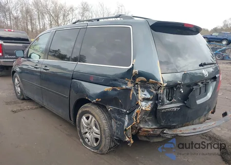 2006 Honda Odyssey Ex-L from USA, damaged, VIN 5FNRL38786B446330